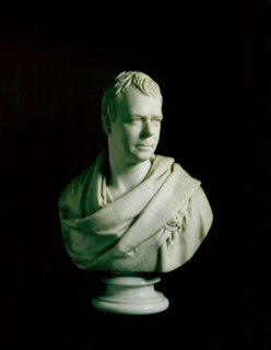 Charttey, Buste de Sir Walter Scott