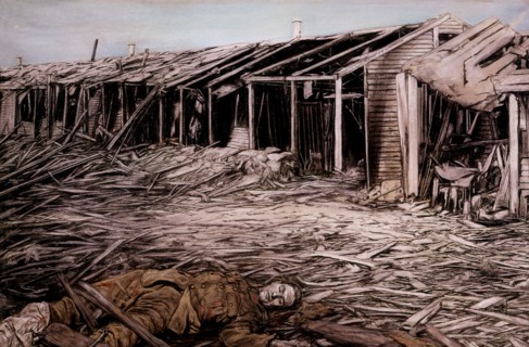 Spare, Après le grand raid aérien, 1918