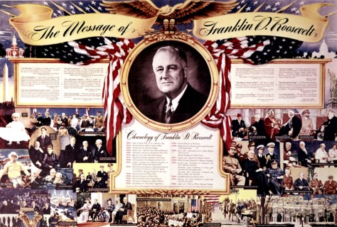 La vie de Franklin D. Roosevelt