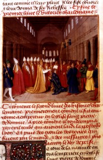 Jean Fouquet, Chronicles of St.Denis
