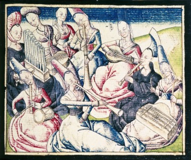 Martin le Franc, Musicians