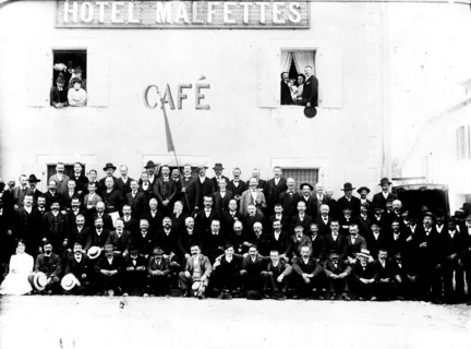 Jaurès et les socialistes du canton de Pampelone