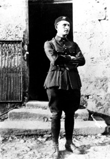 Louis Jaurès (fils de Jean Jaurès), à 19 ans lors de sa dernière permission