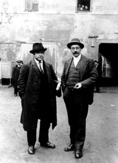 Congrès de Tours du Parti socialiste : Paul Vaillant Couturier et Frossart, 1920
