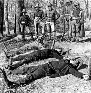 L'aigle étendu : punition corporelle dans l'armée américaine