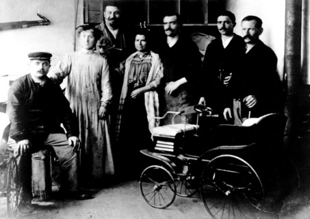 Family of workers