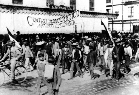Anti-clerical protest