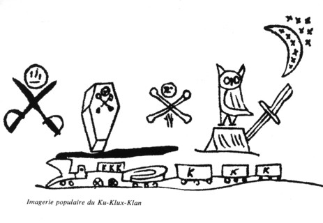 Imagerie populaire du Ku Klux Klan