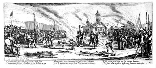 Les Grandes Misères de la guerre