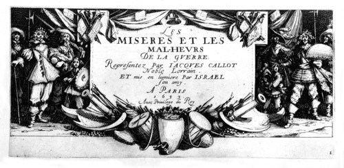 Les Grandes Misères de la guerre