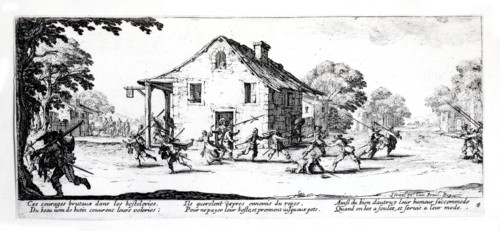 Les Grandes Misères de la guerre