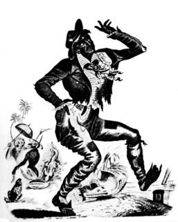 "Daddy" Dan Rice, who created "Jim Crow". He inspired other white singers, such as Dan Emmett (author of Dixie) and Georges Pumrose, who popularized "Carry me back to old Virginny", written by a black...
