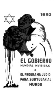 The Protocols of Zion. (Antisemitic publication). Spanish edition