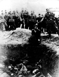 Executions at the Terezin camp