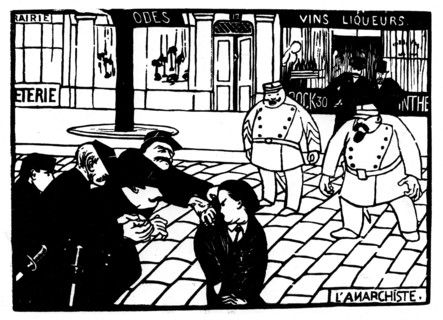 Felix Vallotton. The Anarchist