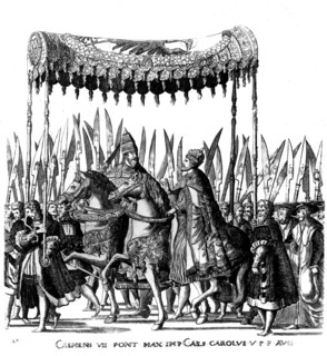 Charles Quint couronné empereur des romains