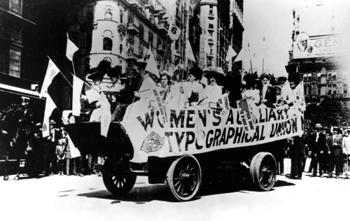 May Day in New York