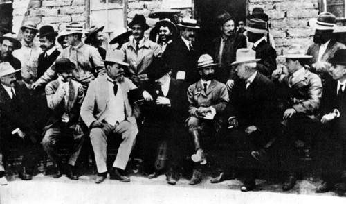 The heads of the early Mexican revolution