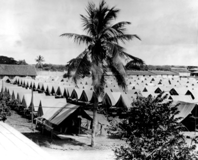 Camp militaire américain