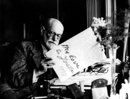 Portrait of Sigmund Freud