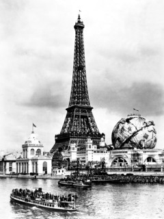 The 1900 World Fair in Paris