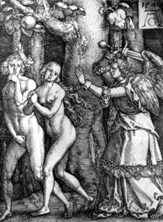 Adam et Eve chassés du paradis terrestre