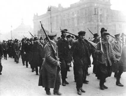 Spartacist demonstration