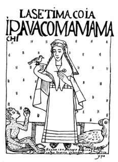Peruvian manuscript: Chronicles of Huaman