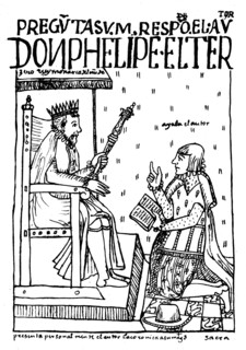 Manuscrit péruvien : Chroniques de Huaman