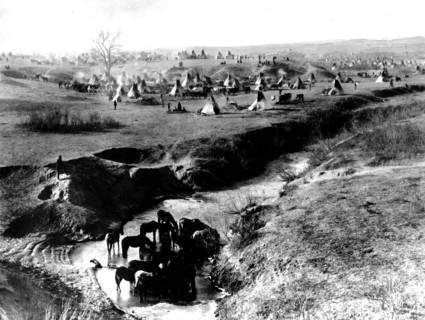 Village of Indians