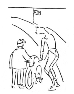 Le coureur cycliste Zimmermann