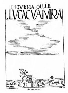 Manuscrit péruvien : Chroniques de Huaman