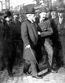 Demonstration in favor of the weekly rest, 1907