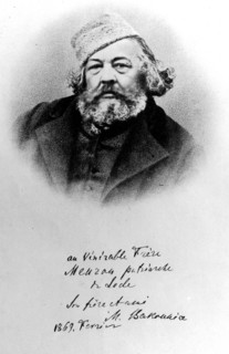 Michael Bakunin (1814-1876)