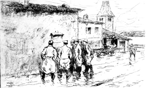 Renefer, Lecture du communiqué