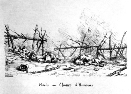 Jobert, Morts au champ d'honneur