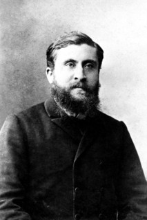 Jean Jaurès à l'époque où il était professeur