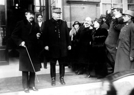 Briand and Joffre
