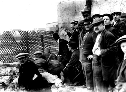 Headquarters where the French anarchist and bandit Bonnot took refuge in Choisy le Roi