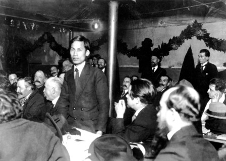 Congrès de Tours du Parti socialiste, 1920