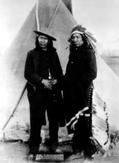 Two famous Indian chiefs
