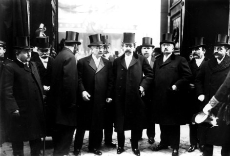 The ministers of Briand