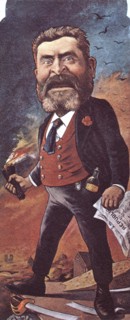 Sirat, Caricature de Jean Jaurès