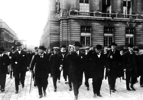 Signing of the Treaty of Versailles, 28 June 1919