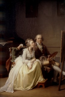 Juel, Le peintre et sa femme