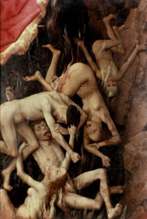 Van der Weyden, The Last Judgement (detail)