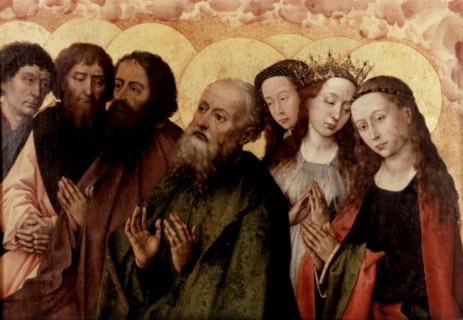 Van der Weyden, The Last Judgement (detail)