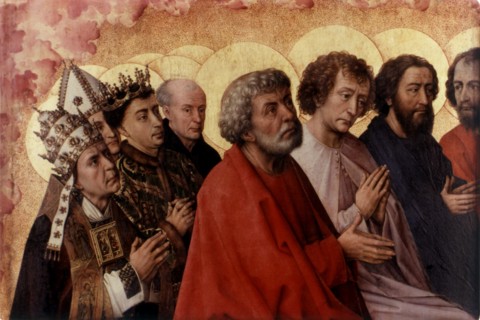 Van der Weyden, The Last Judgement (detail)