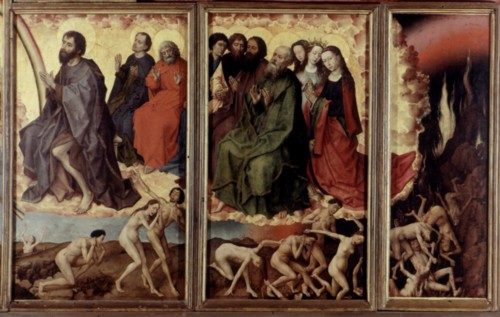 Van der Weyden, The Last Judgement (detail)