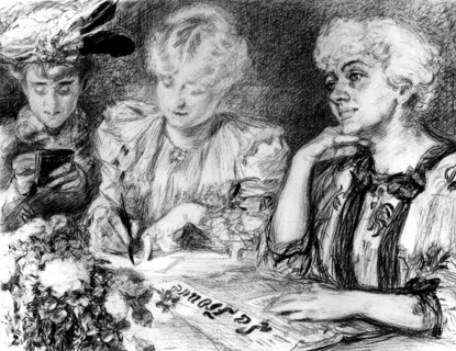 Marguerite Durand et "La Fronde", Paul Renouard